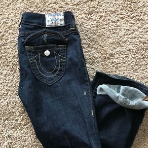 True Religion Hi-Rise Boot cut
